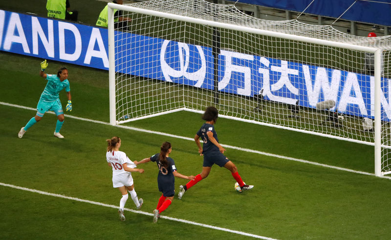 © Reuters. Women's World Cup - Group A - France v Norway