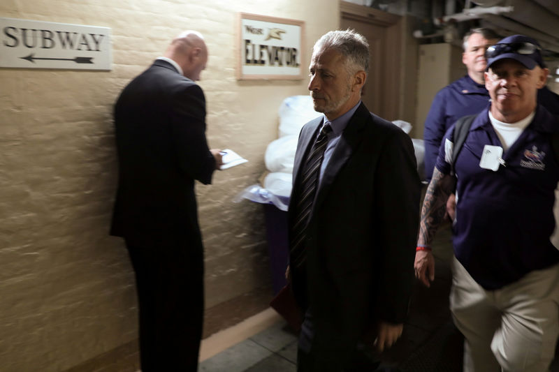 © Reuters. FILE PHOTO: Stewart walks between meetings at the U.S. Capitol in Washington