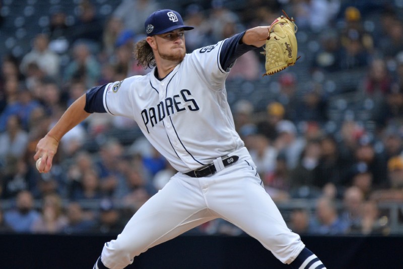 © Reuters. FILE PHOTO: MLB: Philadelphia Phillies at San Diego Padres