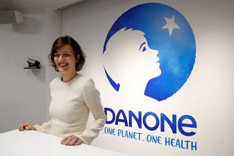 Danone pas surpris par les projets de la Chine sur le lait infantile