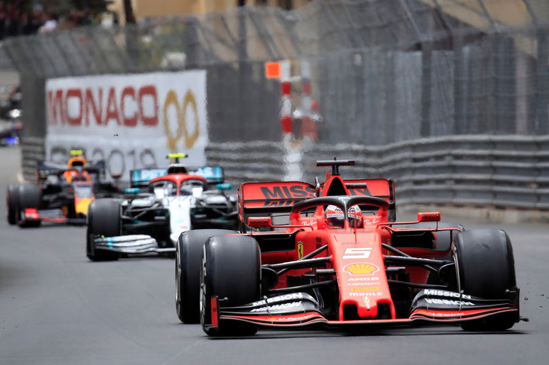 © Reuters. FILE PHOTO: Monaco Grand Prix