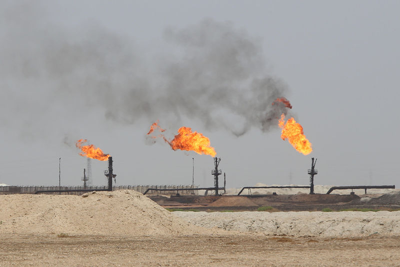 © Reuters. Campo de petróleo West Qurna-1 em Baçorá, Iraque