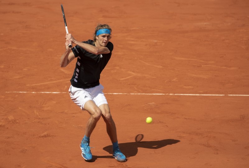 © Reuters. FILE PHOTO: Tennis: French Open