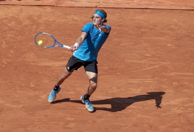 © Reuters. FILE PHOTO: Tennis: French Open