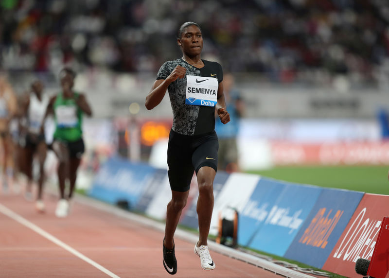 © Reuters. FILE PHOTO: Diamond League - Doha