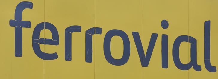 © Reuters. Imagen de archivo del logotipo de la empresa española de infraestructura, Ferrovial