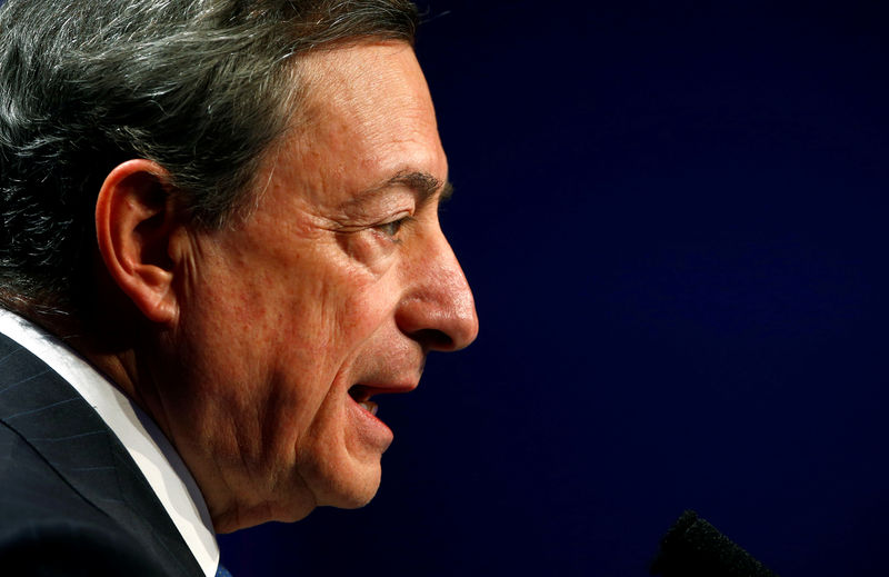 Negative Ecb Rates So Far Neutral For Bank Profits Draghi By Reuters - 