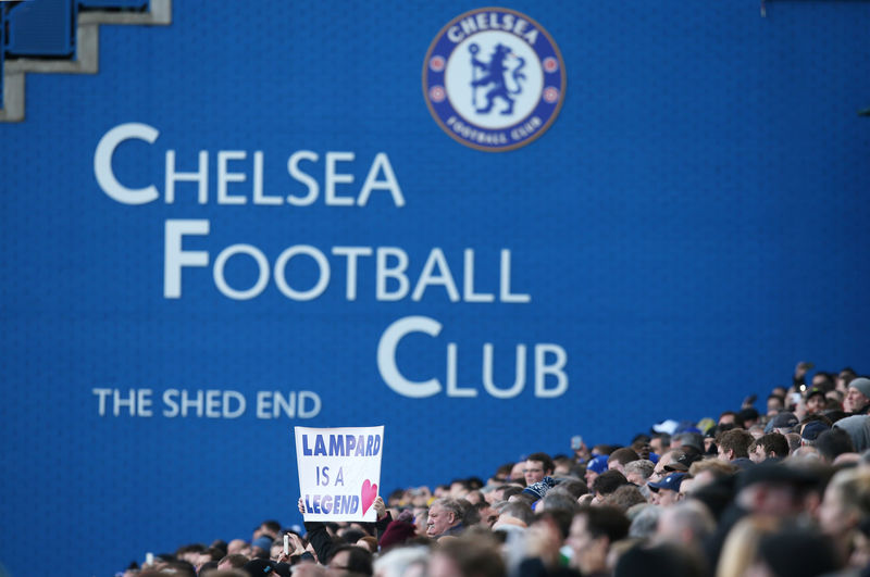 © Reuters. FILE PHOTO: Chelsea v Newcastle United - Barclays Premier League