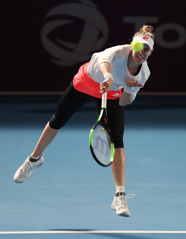 © Reuters. WTA Premier 5 - Qatar Open