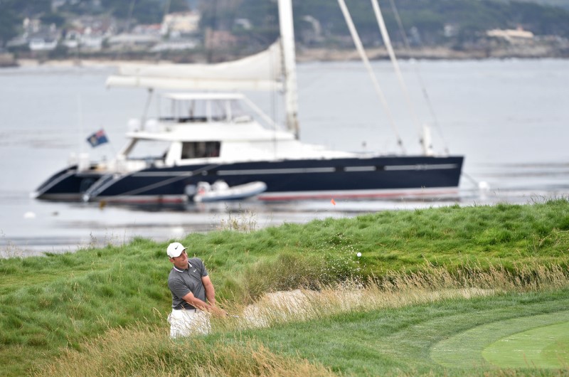 © Reuters. PGA: U.S. Open - Second Round