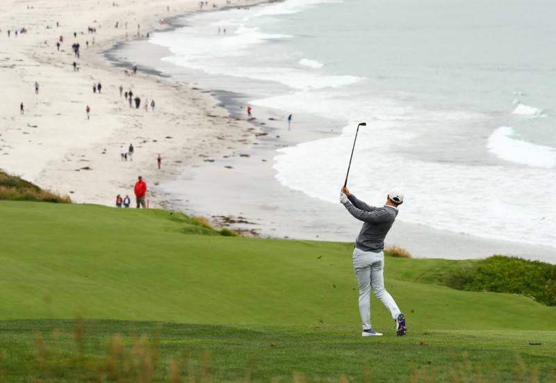 © Reuters. PGA: U.S. Open - Second Round