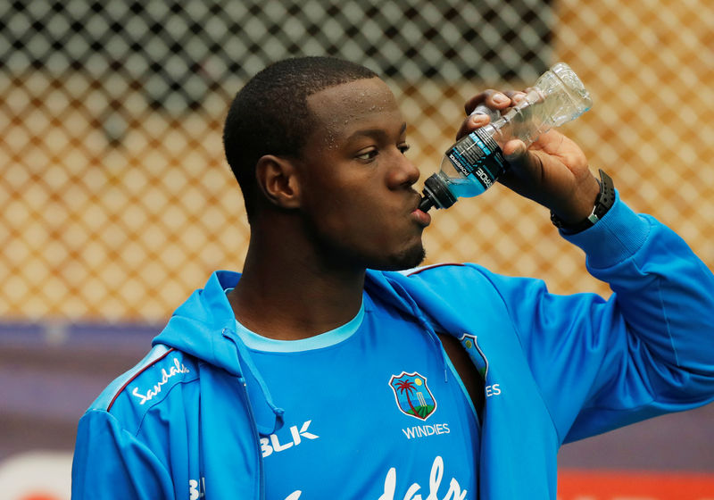 © Reuters. ICC Cricket World Cup - West Indies Nets