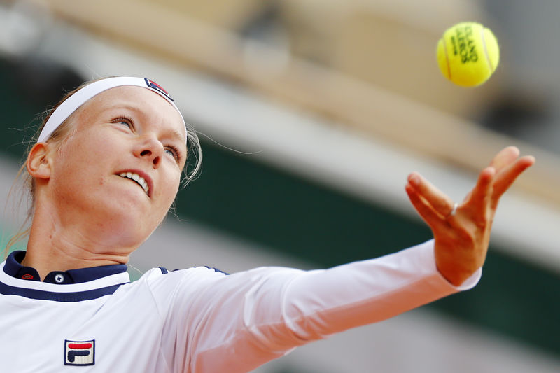 © Reuters. French Open - Roland Garros