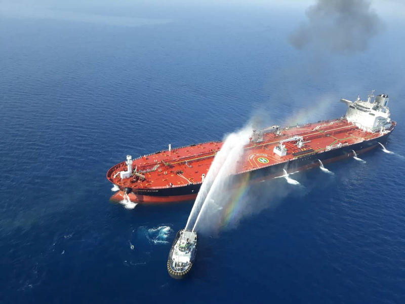 © Reuters. السعودية تسعى لتأمين إمدادات النفط في ظل الموقف المحتدم بين أمريكا وإيران