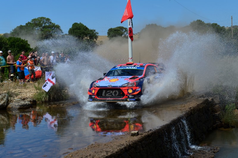 © Reuters. Motorsports: World Rally Championship-Sardinia