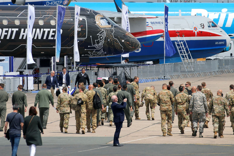 Boeing crisis, trade tensions cast pall over air show