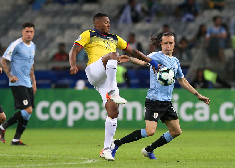 © Reuters. Copa America Brazil 2019 - Group C - Uruguay v Ecuador