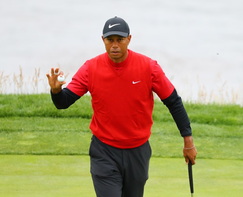 © Reuters. PGA: U.S. Open - Final Round