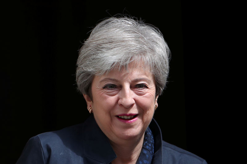 © Reuters. صحيفة: رئيسة وزراء بريطانيا قد تلتقي ببوتين في قمة العشرين