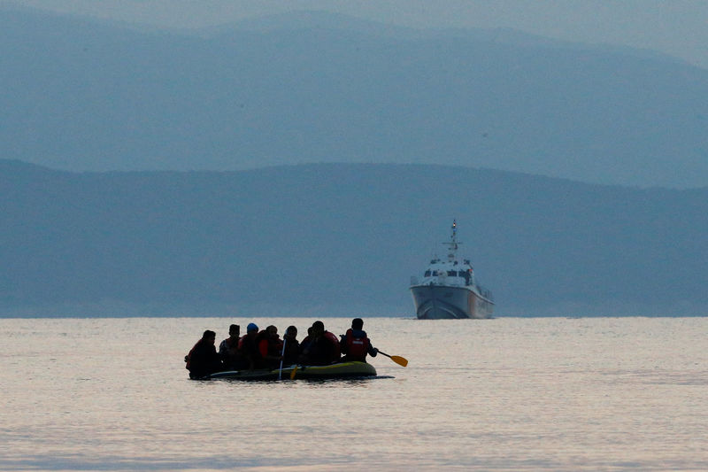 © Reuters. منظمة رقابية تدعو الاتحاد الأوروبي لإنقاذ المهاجرين في البحر