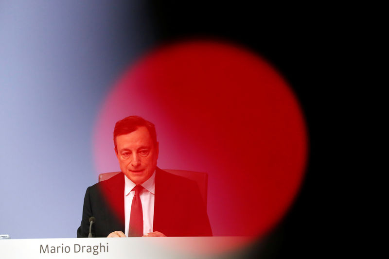 Draghi's stimulus hints put ECB in Trump's crosshairs