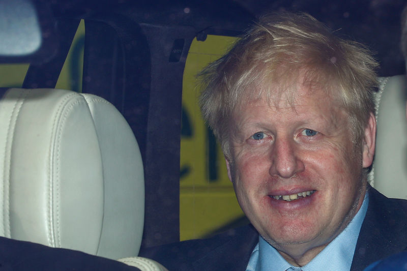 © Reuters. Boris Johnson logra un nuevo impulso en su carrera hacia Downing Street