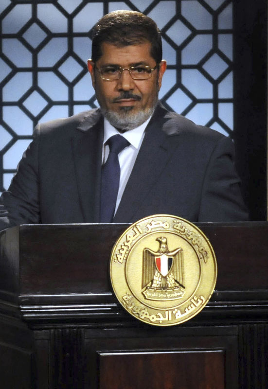© Reuters. الأمم المتحدة تدعو إلى تحقيق مستقل في وفاة رئيس مصر السابق مرسي