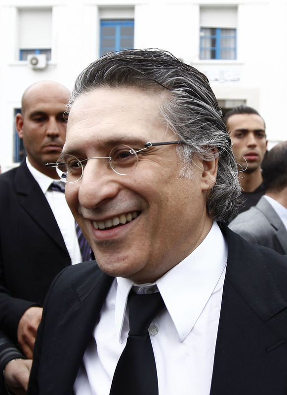 © Reuters. البرلمان التونسي يوافق على قانون يقصي مرشحا بارزا من انتخابات الرئاسة هذا العام