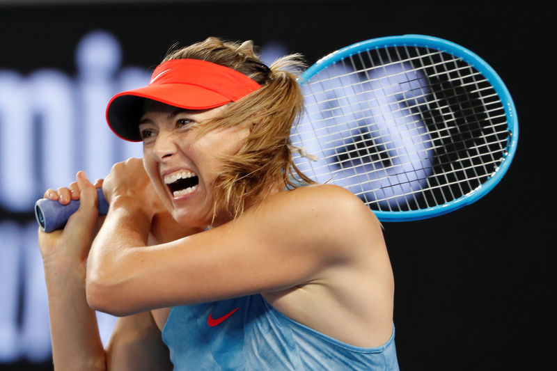 © Reuters. FILE PHOTO: Tennis - Australian Open - Second Round