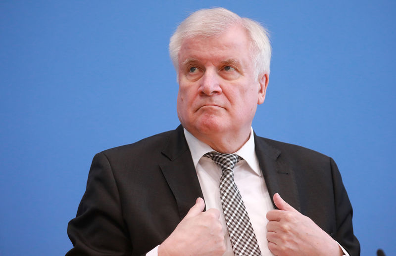 © Reuters. وزير الداخلية الألماني يحذر من خطر التطرف اليميني بعد مقتل سياسي