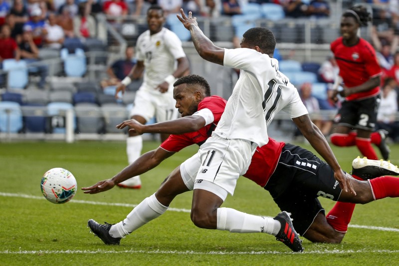 © Reuters. Soccer: CONCACAF Gold Cup-Panama at Trinidad and Tobago