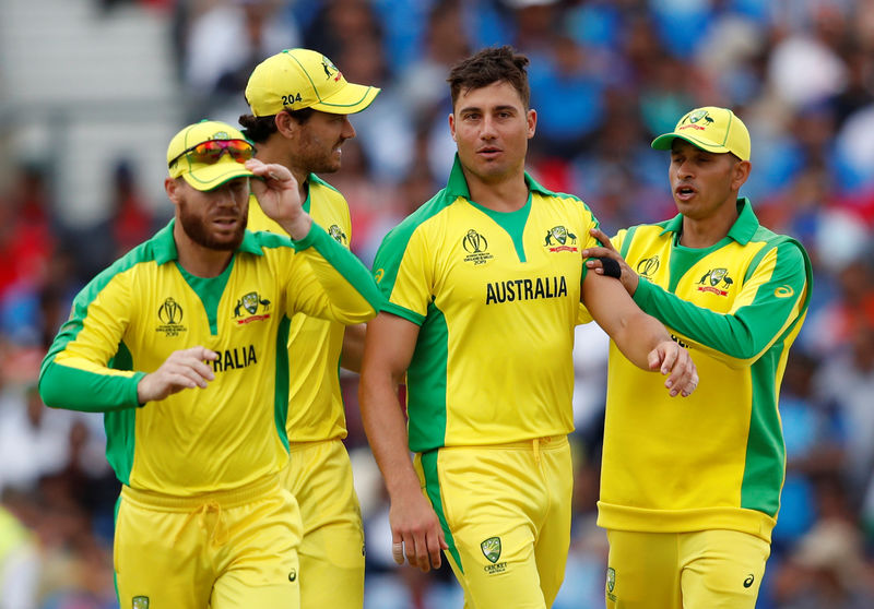 © Reuters. ICC Cricket World Cup - India v Australia