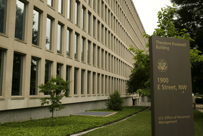 © Reuters. U.S. Office of Personnel Management building in Washington