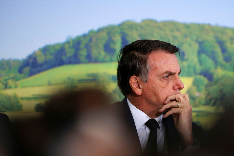 © Reuters. Presindente da República, Jair Bolsonaro, em Brasília