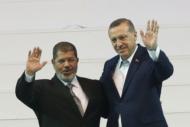 © Reuters. أردوغان يتعهد بالسعي لمحاكمة النظام المصري أمام محاكم دولية بشأن وفاة مرسي