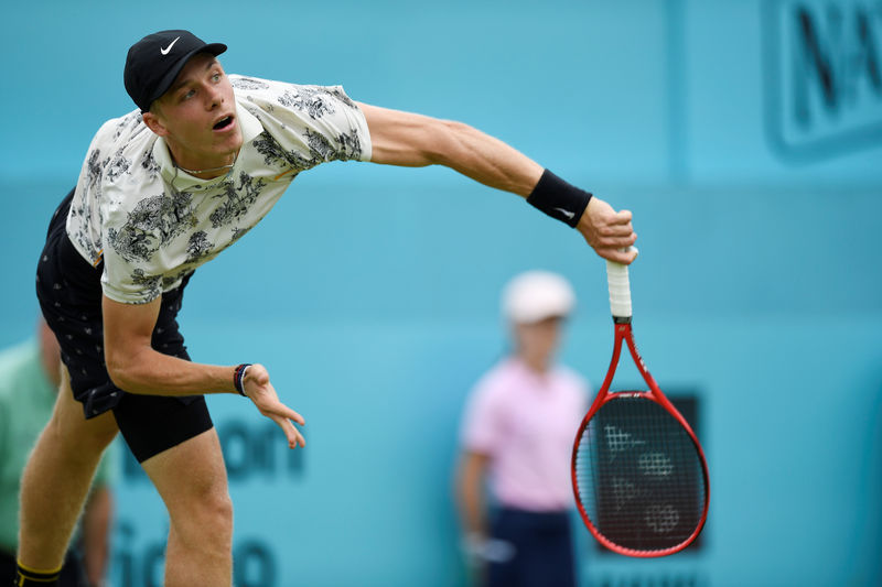 © Reuters. ATP 500 - Fever-Tree Championships