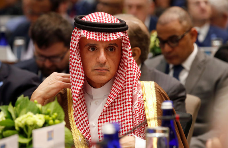 © Reuters. وزير سعودي يشكك في حيادية تقرير الأمم المتحدة بشأن خاشقجي
