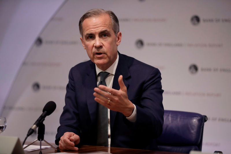 © Reuters. Bank of England press conference
