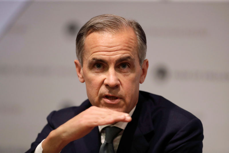 © Reuters. Bank of England press conference