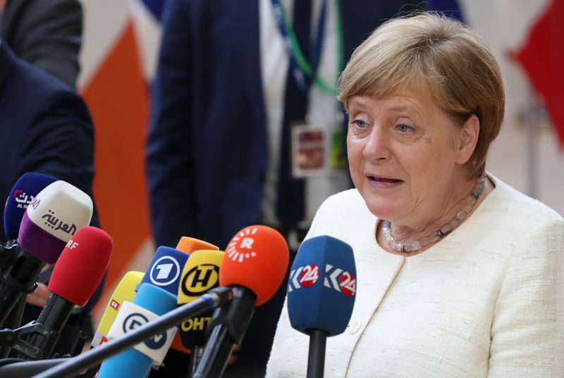 © Reuters. EU leaders summit in Brussels
