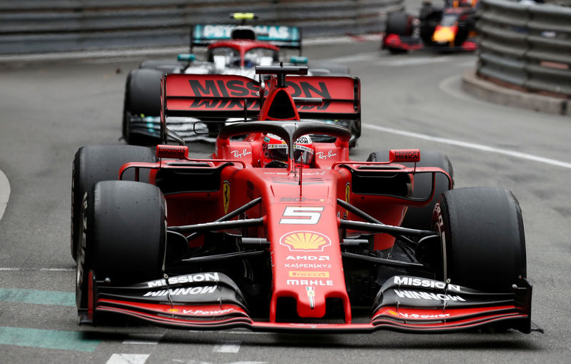 © Reuters. Monaco Grand Prix