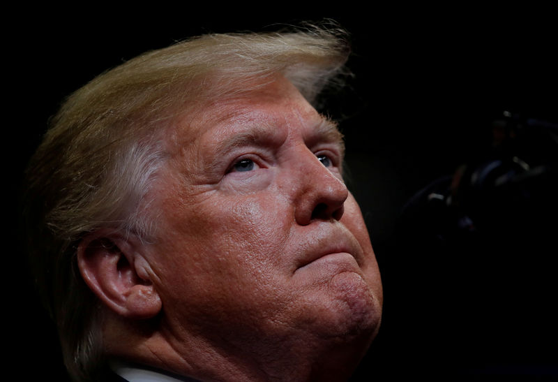 © Reuters. FILE PHOTO: U.S. President Donald Trump attends a campaign rally in Orlando, Florida, U.S., June 18, 2019.