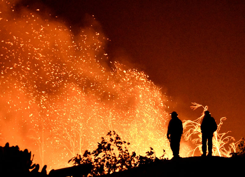California governor proposes a $21 billion wildfire fund