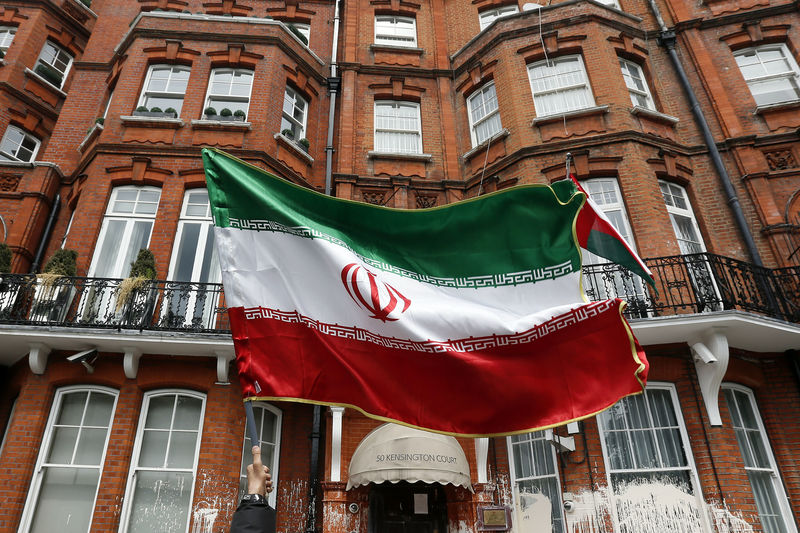 © Reuters. الوزير البريطاني لشؤون الشرق الأوسط يزور إيران يوم الأحد