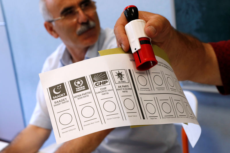 © Reuters. Istanbul votes in mayoral re-run