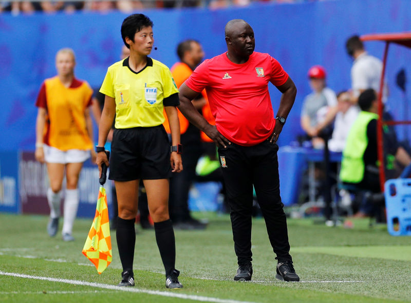 © Reuters. Women's World Cup - Round of 16 - England v Cameroon