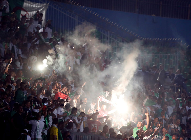 © Reuters. Africa Cup of Nations 2019 - Group C - Algeria v Kenya