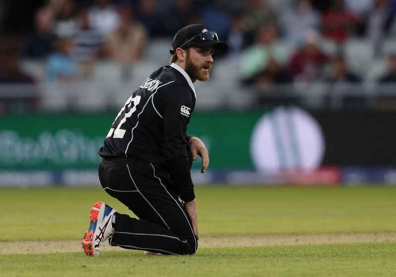 © Reuters. ICC Cricket World Cup - West Indies v New Zealand