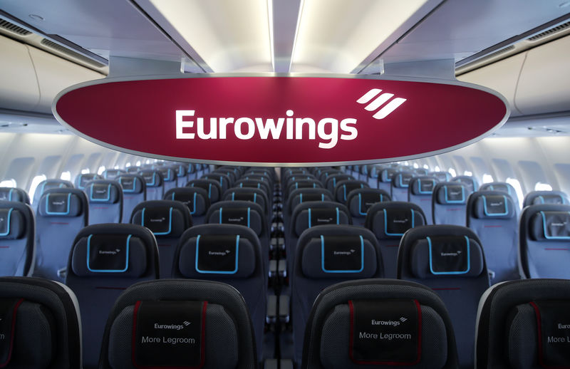 eurowings checked baggage allowance