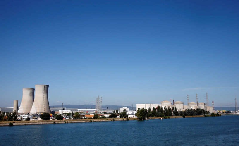 © Reuters. EDF: VERS DAVANTAGE DE NUCLÉAIRE POUR LA CONCURRENCE, LE PRIX MONTERAIT